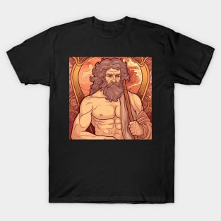 Heracles Greek mythology T-Shirt